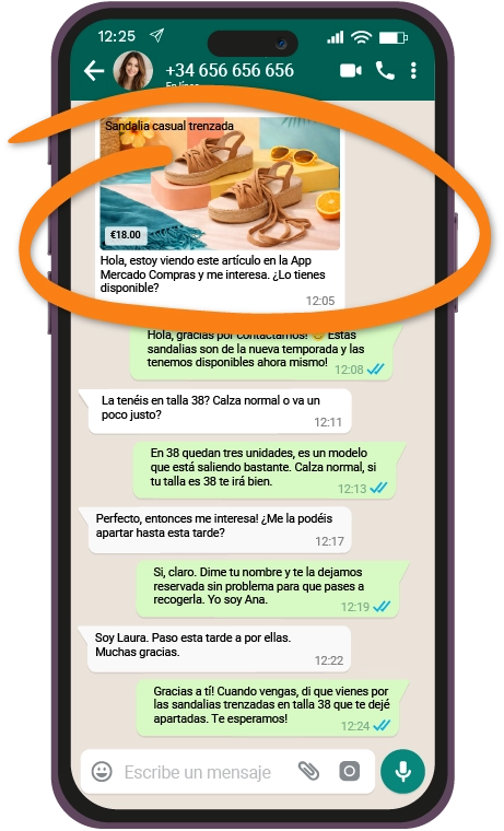 03. Te contactan directamente
